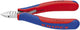 Alicates de corte lateral para electrónica Knipex con mangos de varios componentes 115 mm - 7772115