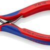 Pinza a taglio laterale Knipex Electronics esd | Lunghezza 130 mm | cerniera forata | maniglie multicomponente - 77 82 130