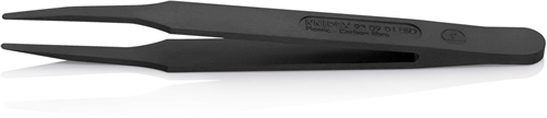 Pinzetta in plastica Knipex ESD | lunghezza 115 mm - 92 09 01 esd