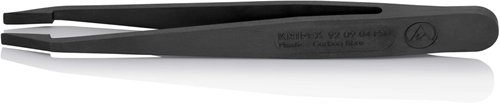 Pinzetta in plastica Knipex ESD | lunghezza 115 mm - 92 09 04 esd