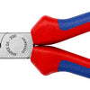 Knipex radiotang 2612200 grijptang (rood blauw)