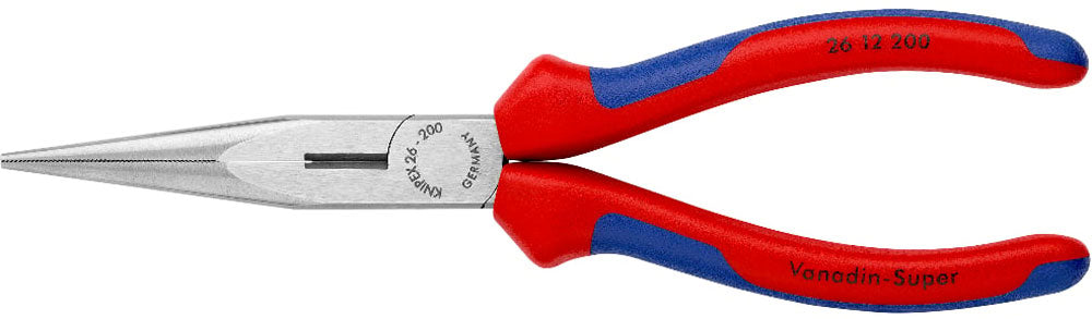Knipex radiotang 2612200 grijptang (rood blauw)