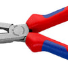 Knipex radiotang 2612200 grijptang (rood blauw)