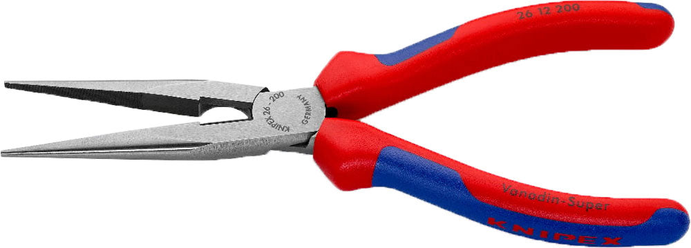 Knipex radiotang 2612200 grijptang (rood blauw)