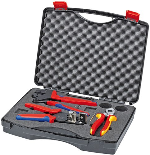 Maletín de herramientas Knipex con herramientas solares - 97 91 01 - 979101