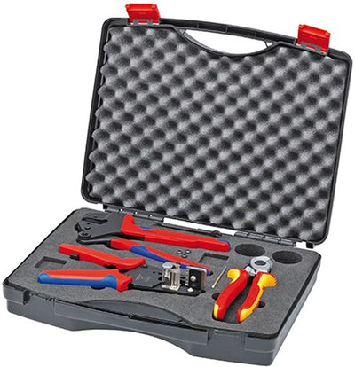 Valigia portautensili Knipex con utensili solari - 97 91 01 - 979101
