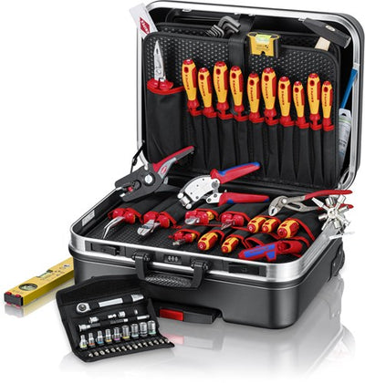 Maletín de herramientas Knipex “gran movimiento básico” electroplus | 68 piezas - 002106