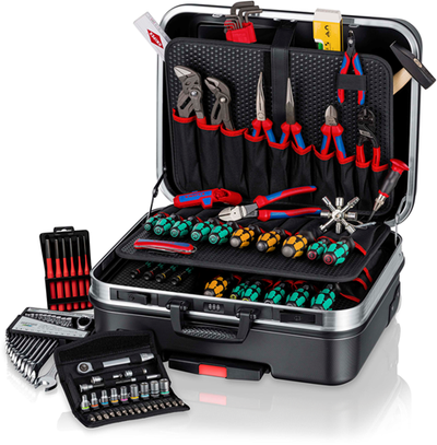 Knipex tool box big basic move mechanics | 90 pieces - 00 21 06 m
