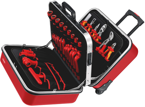 Valigia portautensili Knipex big twin move rosso elettrotecnica - 98 99 15