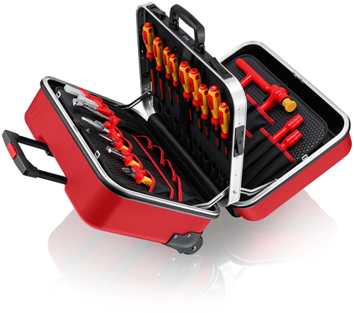 Valigia portautensili Knipex big twin move rosso elettrotecnica - 98 99 15
