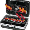 Knipex gereedschapskoffer elektro 20-delig - 00 21 20
