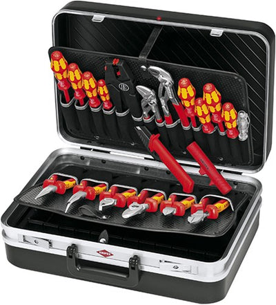 Maletín de herramientas eléctricas Knipex de 20 piezas - 00 21 20