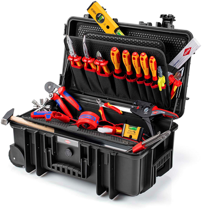 Knipex tool case robust26 move electro | 23-piece - 00 21 33 e