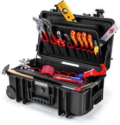Knipex tool case robust26 move sanitary | 17 pieces - 00 21 33 s