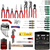 Valigetta portautensili Knipex robusta45 meccanica di movimento | 90 pezzi - 002137m