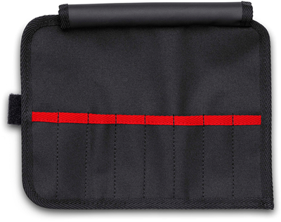 Bolsa enrollable para herramientas Knipex para pinzas | 7 compartimentos | longitud 200 mm - 00 19 92 v02 le