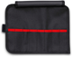 Borsa portautensili Knipex per pinzette | 7 scomparti | lunghezza 200 mm - 00 19 92 v02 le