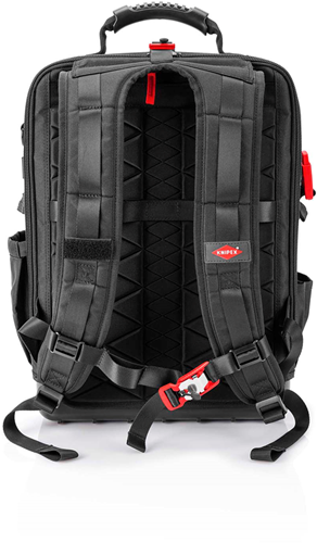 Knipex tool backpack modular x18 for sanitary facilities | 17 pieces - 00 21 50 s
