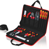 Bolsa de herramientas eléctricas compacta Knipex | 14 piezas - 00 21 11