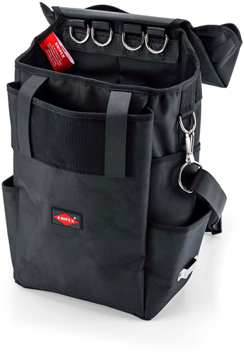 Knipex tool bag for working at height, empty large | length 150 mm - 00 50 51 t le