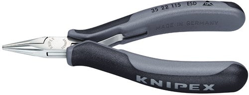 Pinza Knipex becchi semitondi 115 mm esd - 3522115esd