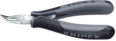 Pinza da presa Knipex becchi semitondi 45 gr. | 115mm esd - 3542115esd