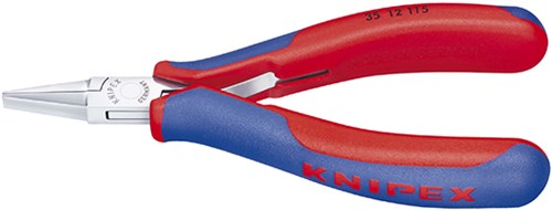 Knipex alicates de agarre mandíbulas planas 115 mm - 3512115