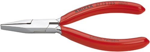 Pinza da presa Knipex becchi piatti larghi 125 mm - 3713125