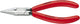Knipex grijptang platte spitse bek 125 mm - 3721125