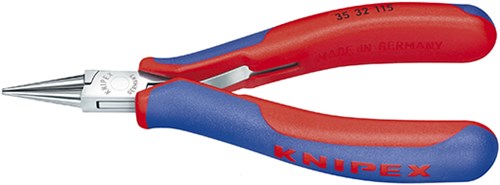 Pinza a becchi tondi Knipex
