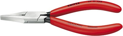 Knipex grijptang voor fijnmechanica zwart geatramenteerd met kunststof bekleed 125 mm - 3711125