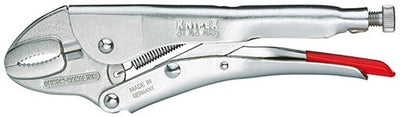 Knipex clamping pliers for round material 250mm
