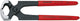 Pinza Knipex con testa a martello bonderizzata nera con rivestimento in plastica 210 mm - 5101210
