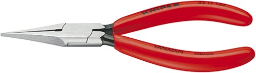 Alicate de ajuste Knipex negro atramentado con revestimiento de plástico 135 mm - 3211135