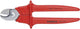 Knipex kabelschaar ge‹soleerd, met kunststof gespoten, vde-getest 230 mm - 9506230