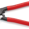 Cortacables Knipex | recubierto de plástico | dorado | longitud 165 mm - 95 41 165
