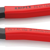 Cortacables Knipex | recubierto de plástico | dorado | longitud 165 mm - 95 41 165