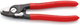 Cortacables Knipex | recubierto de plástico | dorado | longitud 165 mm - 95 41 165