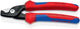 Cortacables Knipex | longitud 160 mm revestimiento multicomponente | 1 pieza - 95 12 160 - 95 12 160