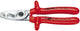 Cortacables Knipex 1000v vde con doble filo