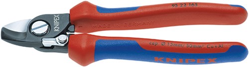 Cortacables Knipex 15mm con muelle de apertura