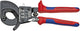 Knipex cable cutter (ratchet) max 32mm