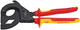 Knipex cable cutters (ratchet principle) | for steel-armored cables (swa cables) | insulated - 95 36 315 a