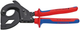 Cortacables Knipex (principio de trinquete) | para cables armados de acero (cables swa) | mangos de varios componentes - 95 32 315 a