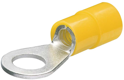 Knipex cable lugs, ring shape insulated | 100 pieces - 97 99 178
