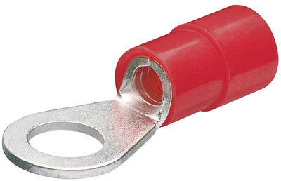 Knipex cable lugs, ring shape insulated | 200 pieces - 97 99 172