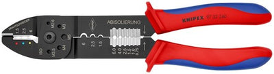 Alicates para terminales de cable Knipex - 97 32 240 - 9732240