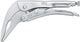 Alicates de sujeción Knipex mandíbulas largas 70 gr. curvo - 41 44 200 - 4144200