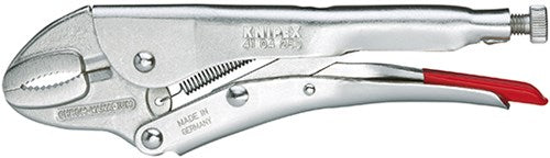 Alicates de sujeción Knipex para material redondo 300mm