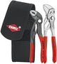 Knipex Mini Tang Set in Borsa della cintura degli utensili 002072V